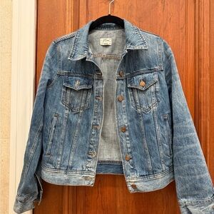 J. Crew Classic Blue Jean Jacket